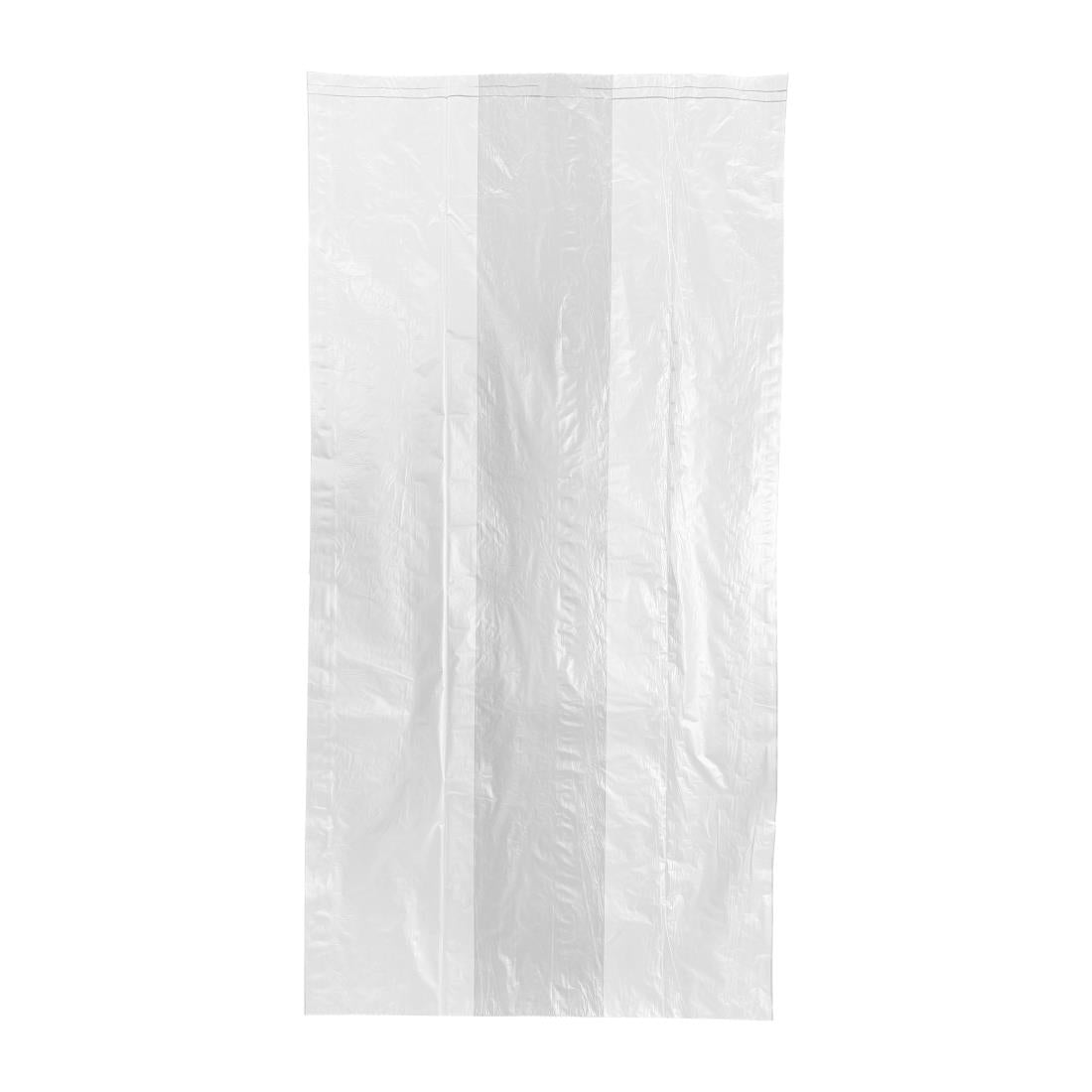 HW859 Jantex Medium Duty Bin Bags Clear - 70Ltr (Pack 200)