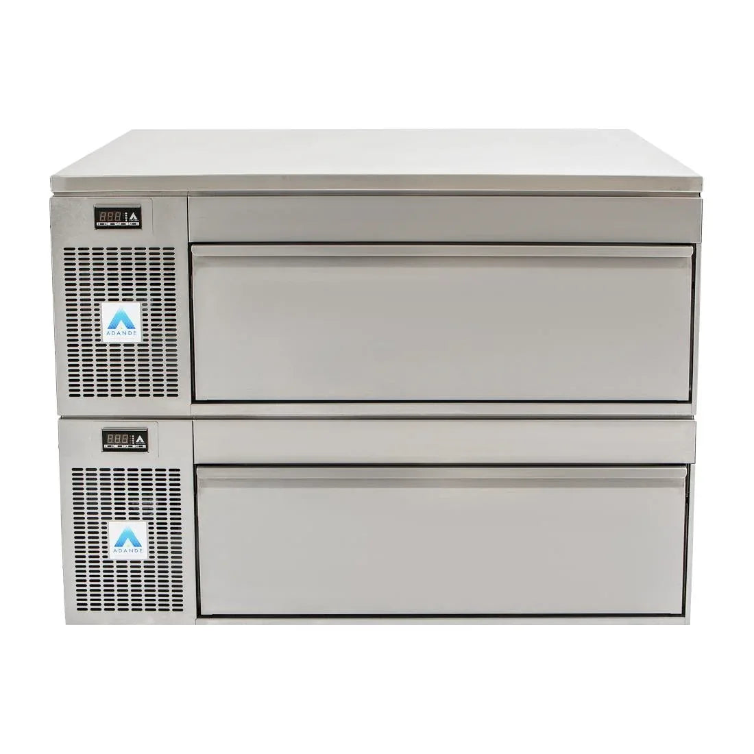 HW863 Adande 2 Drawer Variable Temperature Unit w/Locking Rollers&Cover Top(Direct)