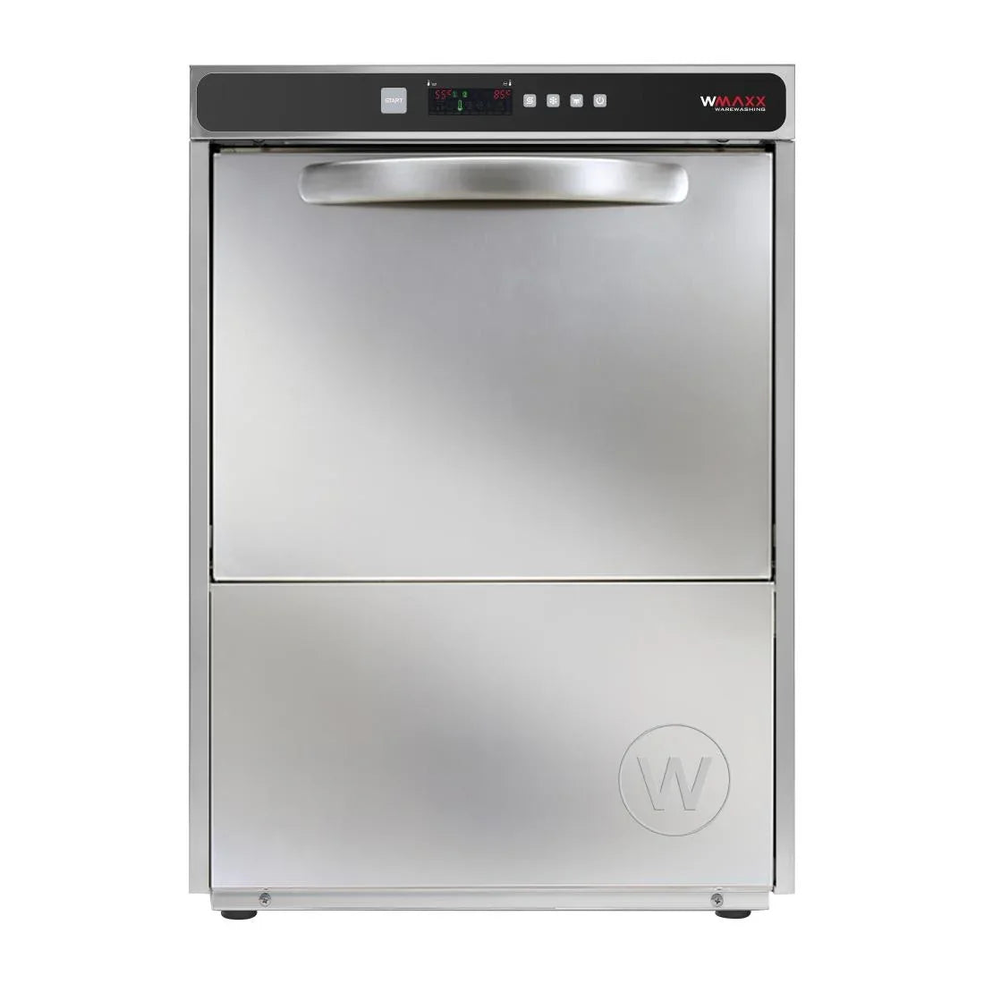 HW877 Wmaxx Optimax 500 WS Undercounter Dishwasher w/Builtin WaterSoftener 3PH(Direct)
