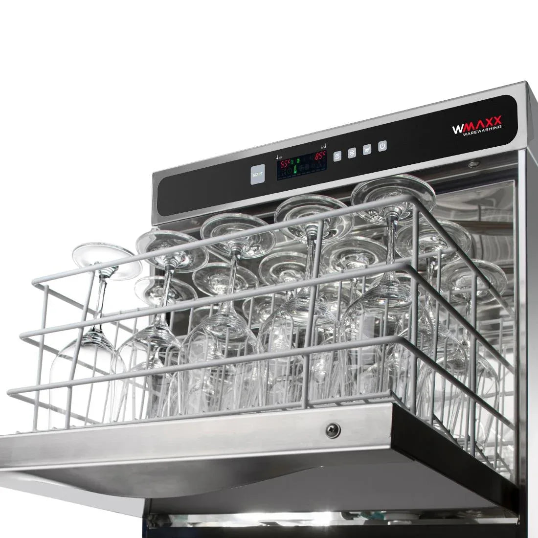 HW877 Wmaxx Optimax 500 WS Undercounter Dishwasher w/Builtin WaterSoftener 3PH(Direct)