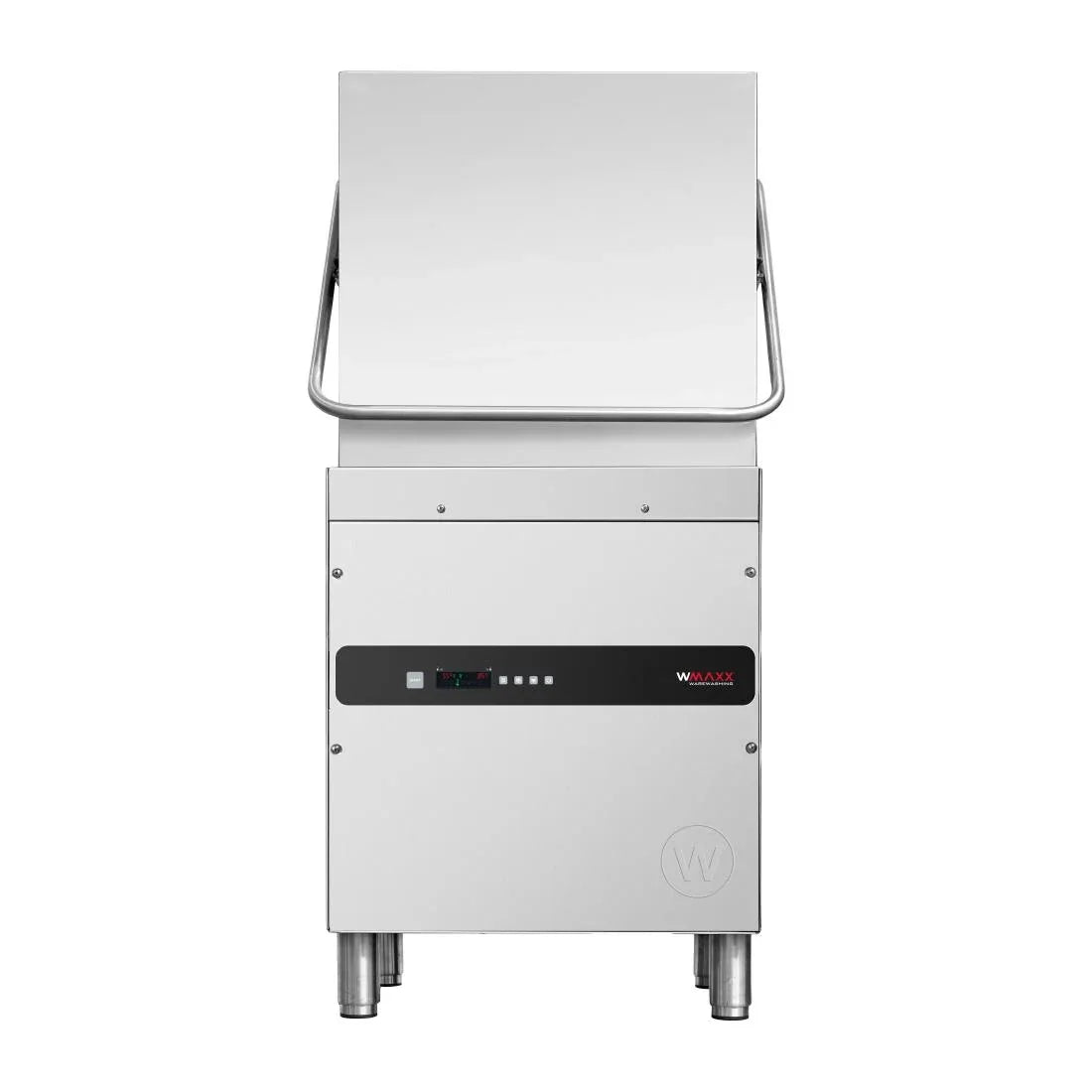 HW879 Wmaxx Optimaxx Hood Passthrough Dishwasher w/Built In Water Softener 3PH(Direct)