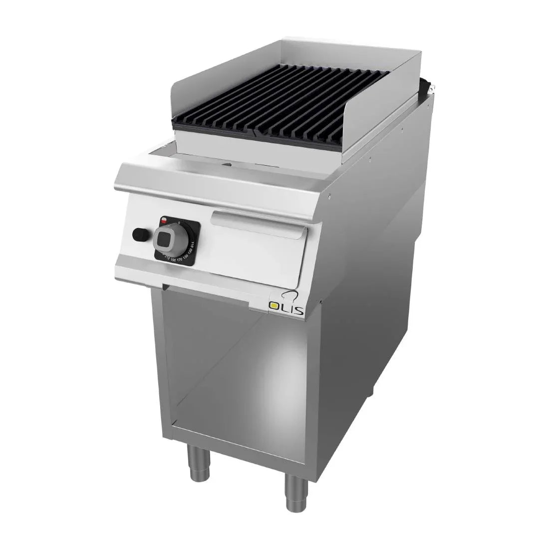 HW889 Olis Freestanding Gas Chargrill with Door D92