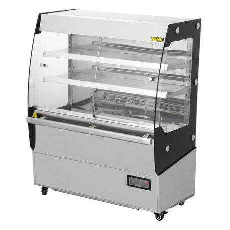 HW922 Buffalo Freestanding Heated Multideck