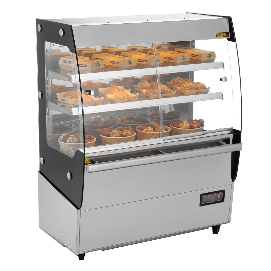 HW922 Buffalo Freestanding Heated Multideck