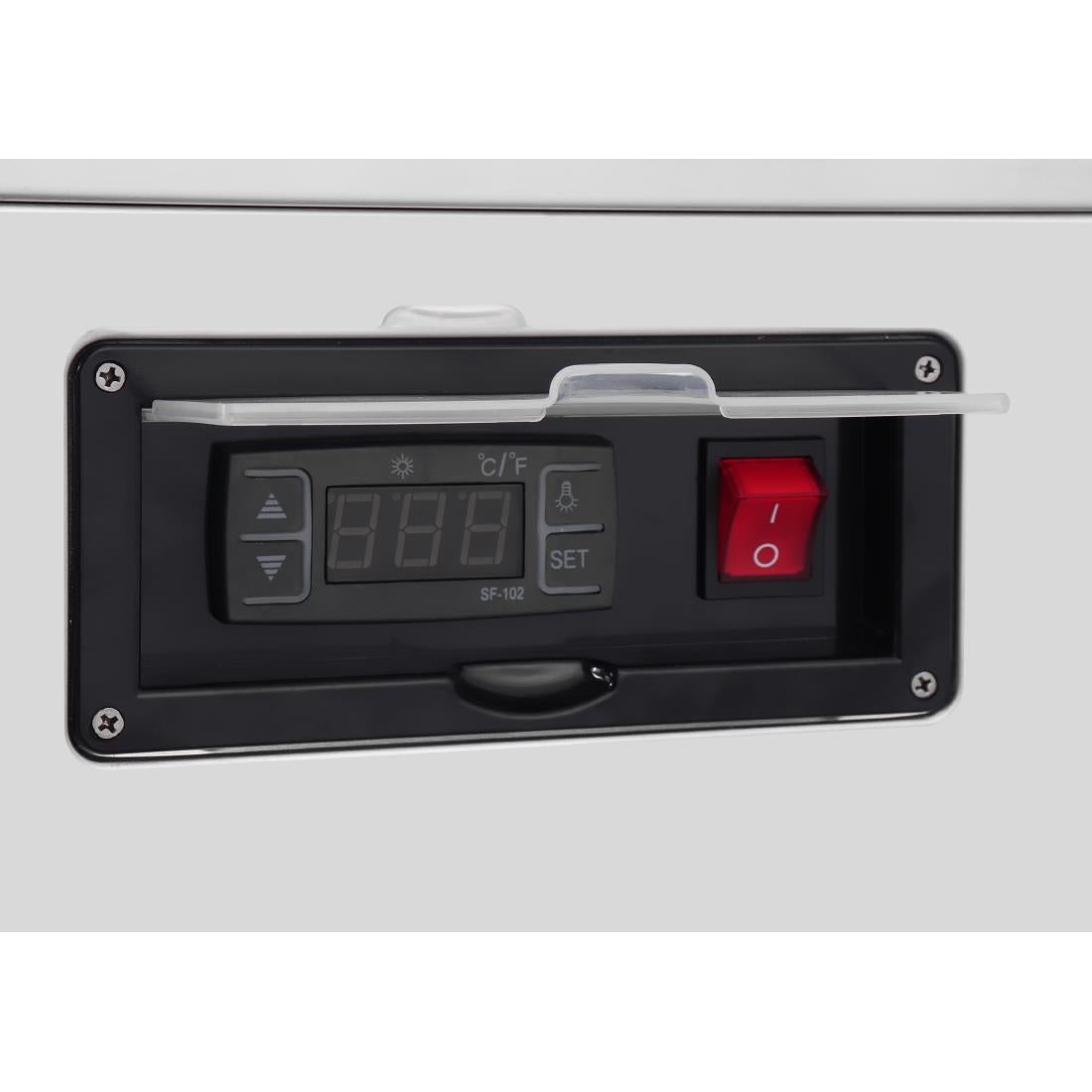 HW922 Buffalo Freestanding Heated Multideck