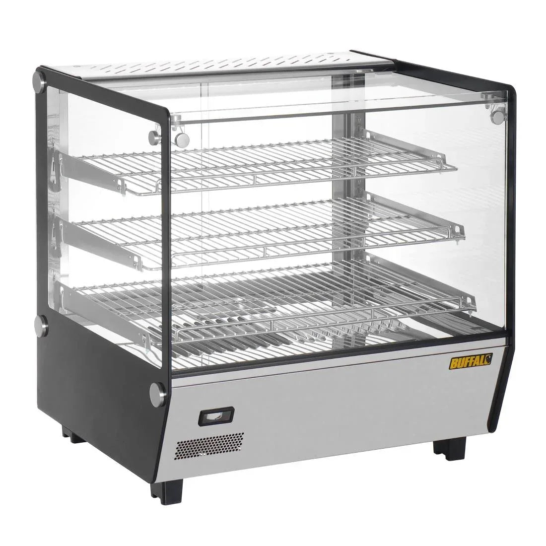 HW923 Buffalo Square Countertop Heated Display Merchandiser 120Ltr