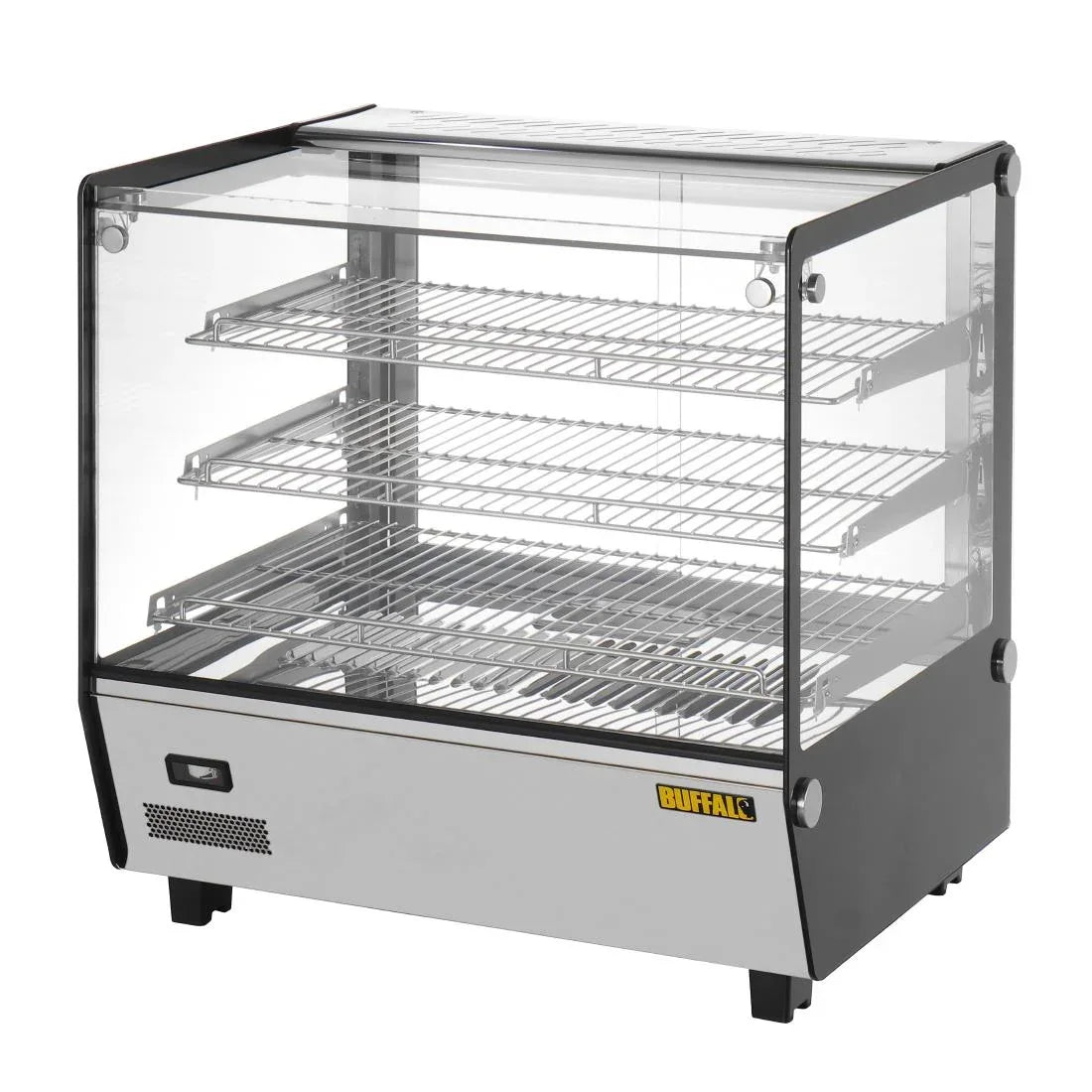 HW923 Buffalo Square Countertop Heated Display Merchandiser 120Ltr