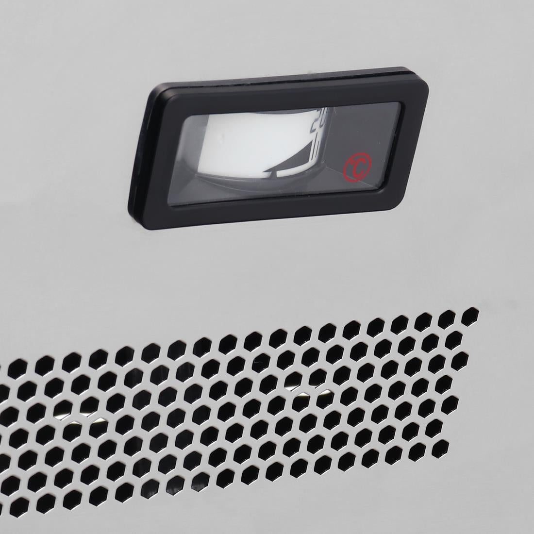 HW923 Buffalo Square Countertop Heated Display Merchandiser 120Ltr