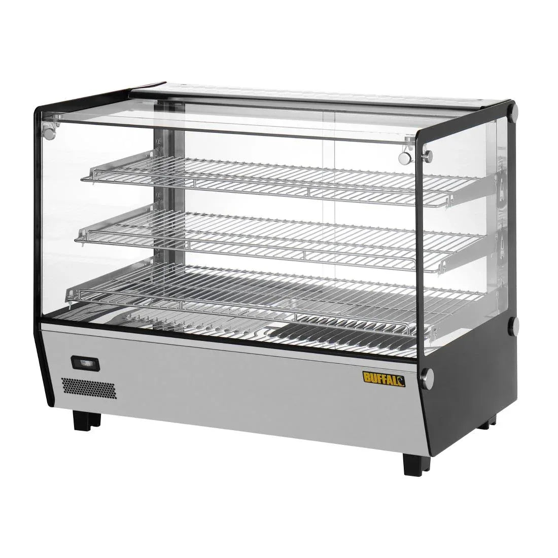 HW924 Buffalo Square Countertop Heated Display Merchandiser 160Ltr