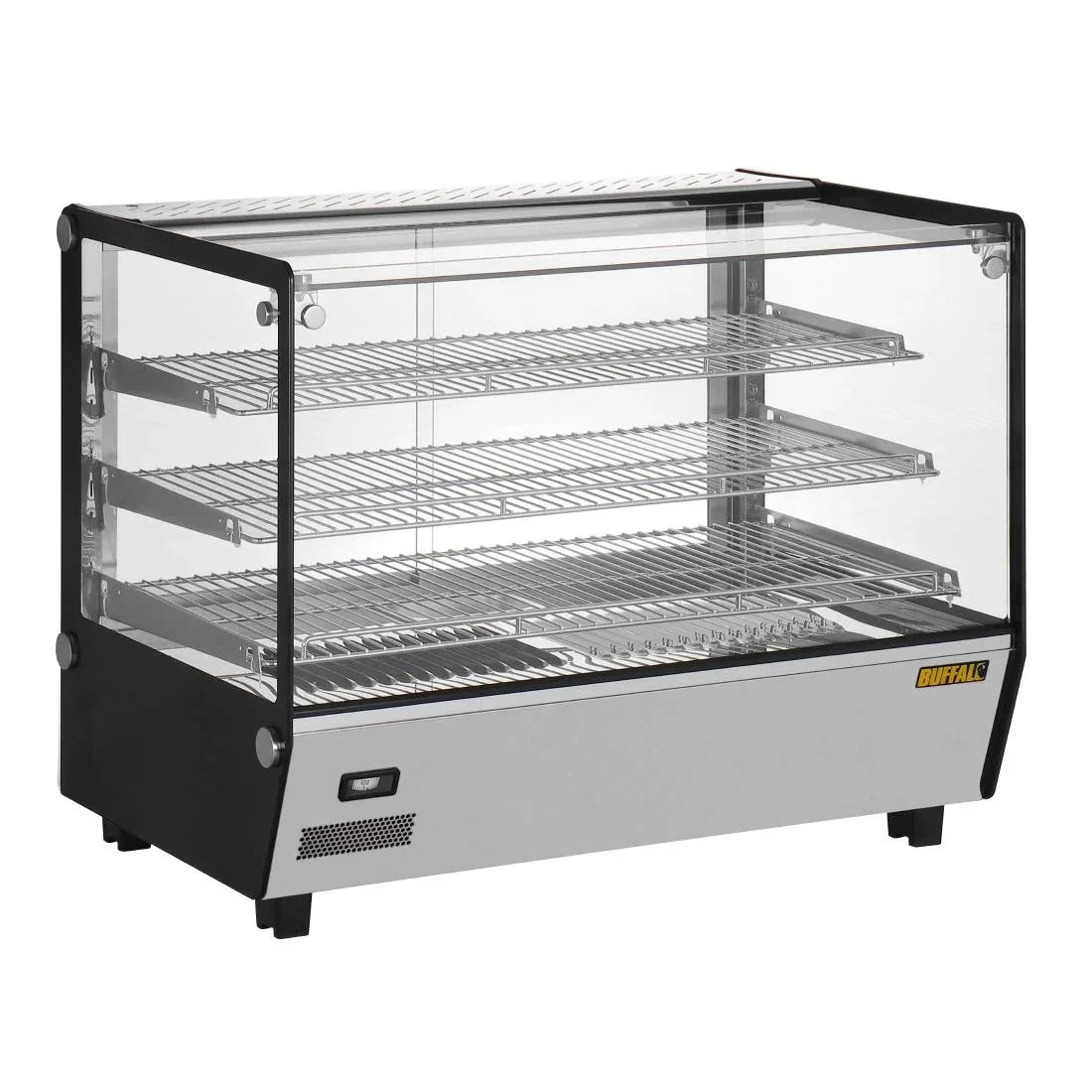 HW924 Buffalo Square Countertop Heated Display Merchandiser 160Ltr