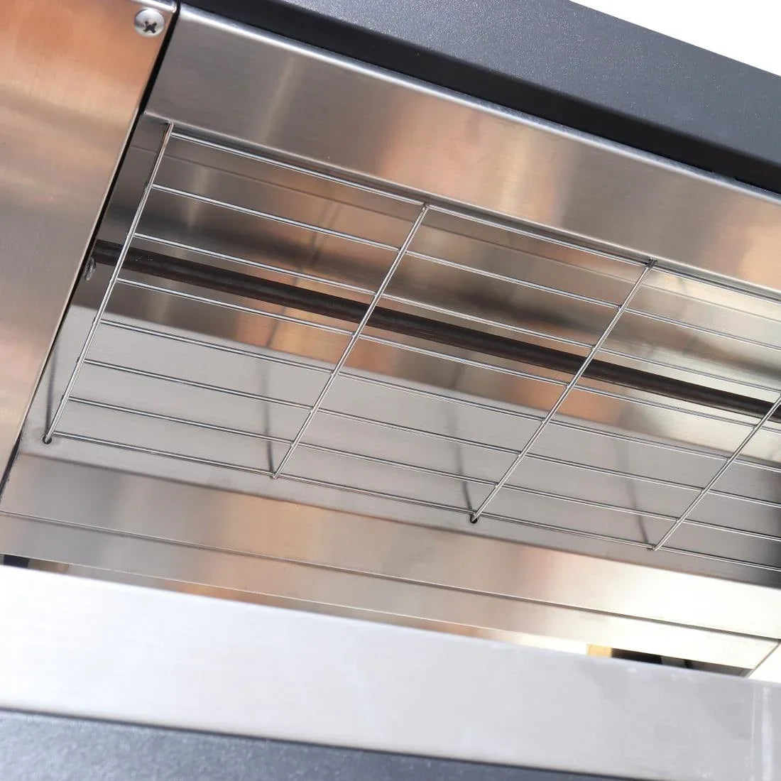 HW926 Buffalo Sloped Chute Food Warmer 3 Shelf