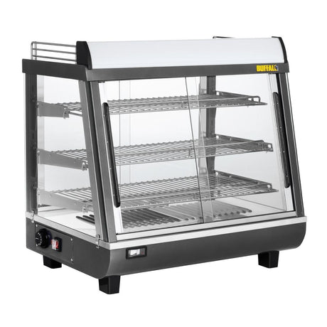 HW927 Buffalo Front and Rear Door Heated Merchandiser 96Ltr