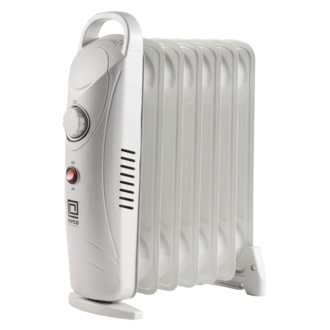 HW934 Pifco 800W Mini Oil Filled Radiator 203915