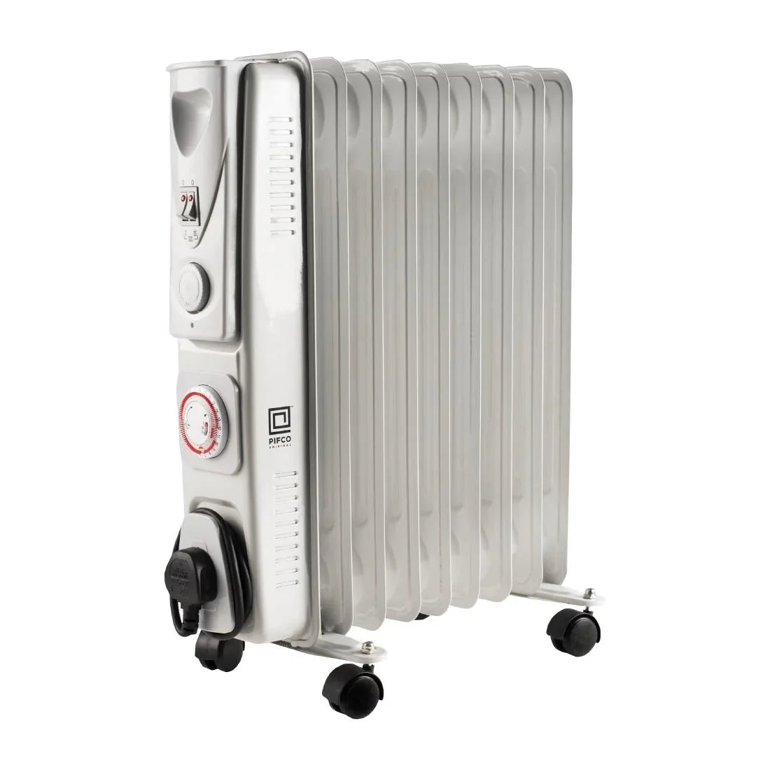HW936 Pifco 2kW Oil Filled Radiator with 24hr Timer 203878