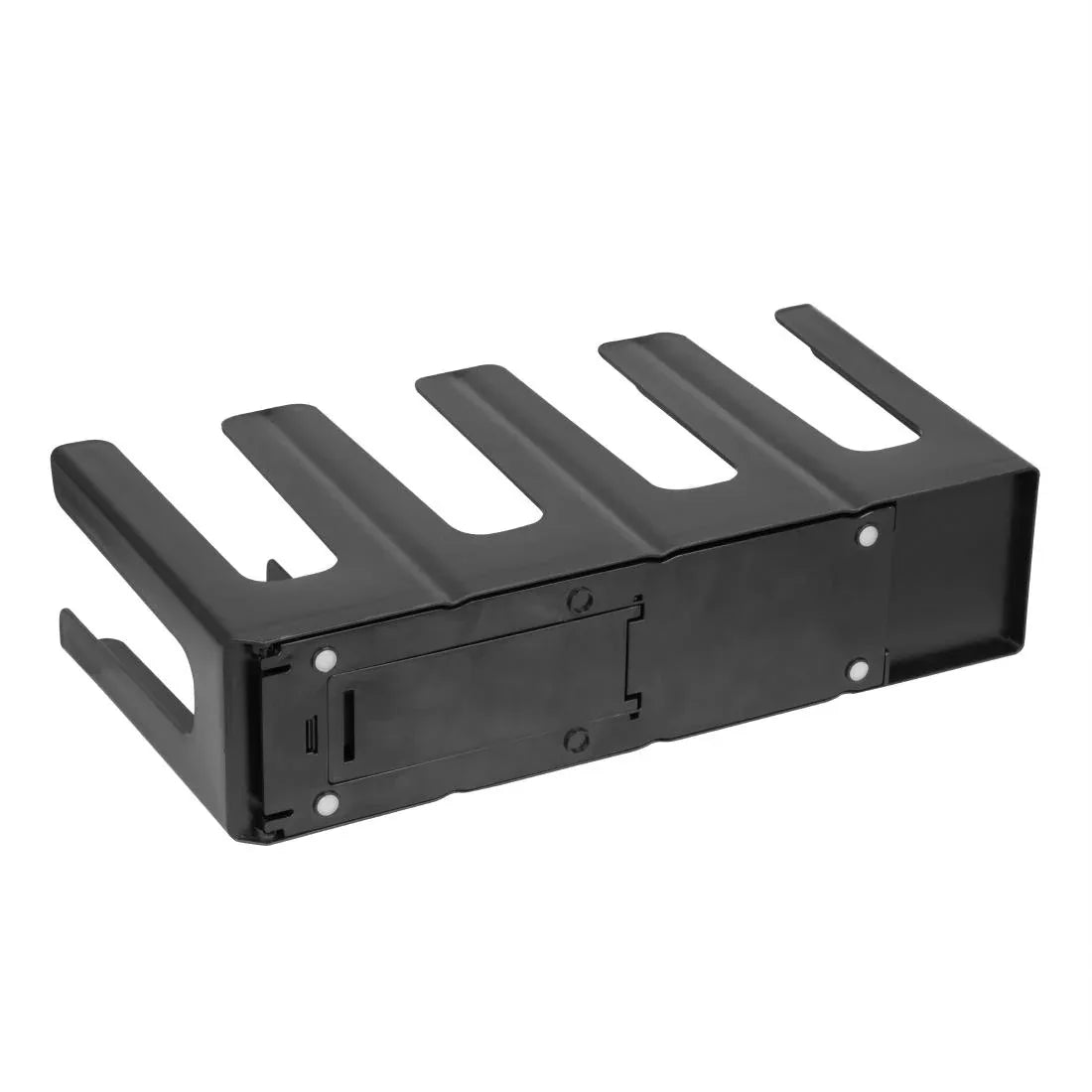 HW968 - Nisbets Essentials 4-Slot Cup Holder Polypropylene Black