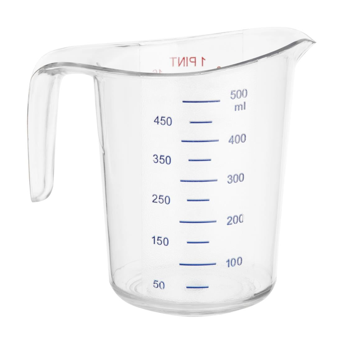 HW976 Vogue Polycarbonate Measuring Jug 500ml