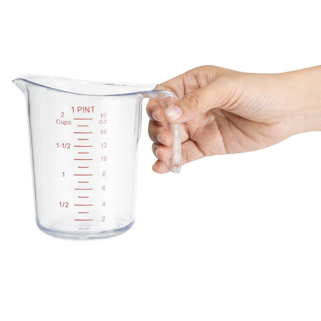 HW976 Vogue Polycarbonate Measuring Jug 500ml