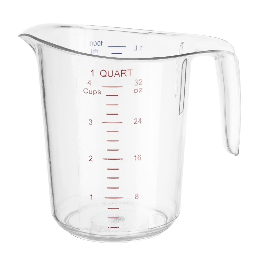 HW977 Vogue Polycarbonate Measuring Jug 1L