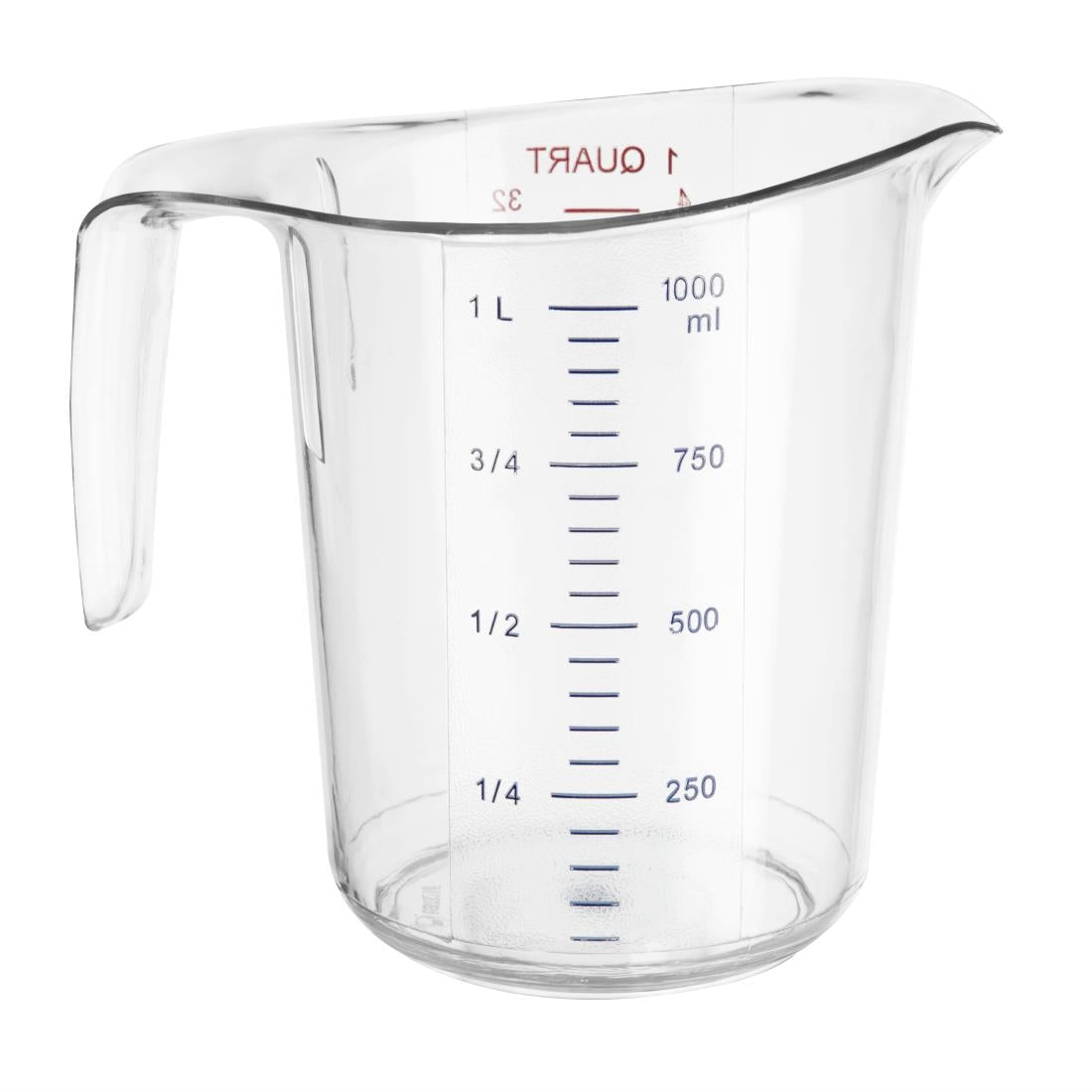 HW977 Vogue Polycarbonate Measuring Jug 1L