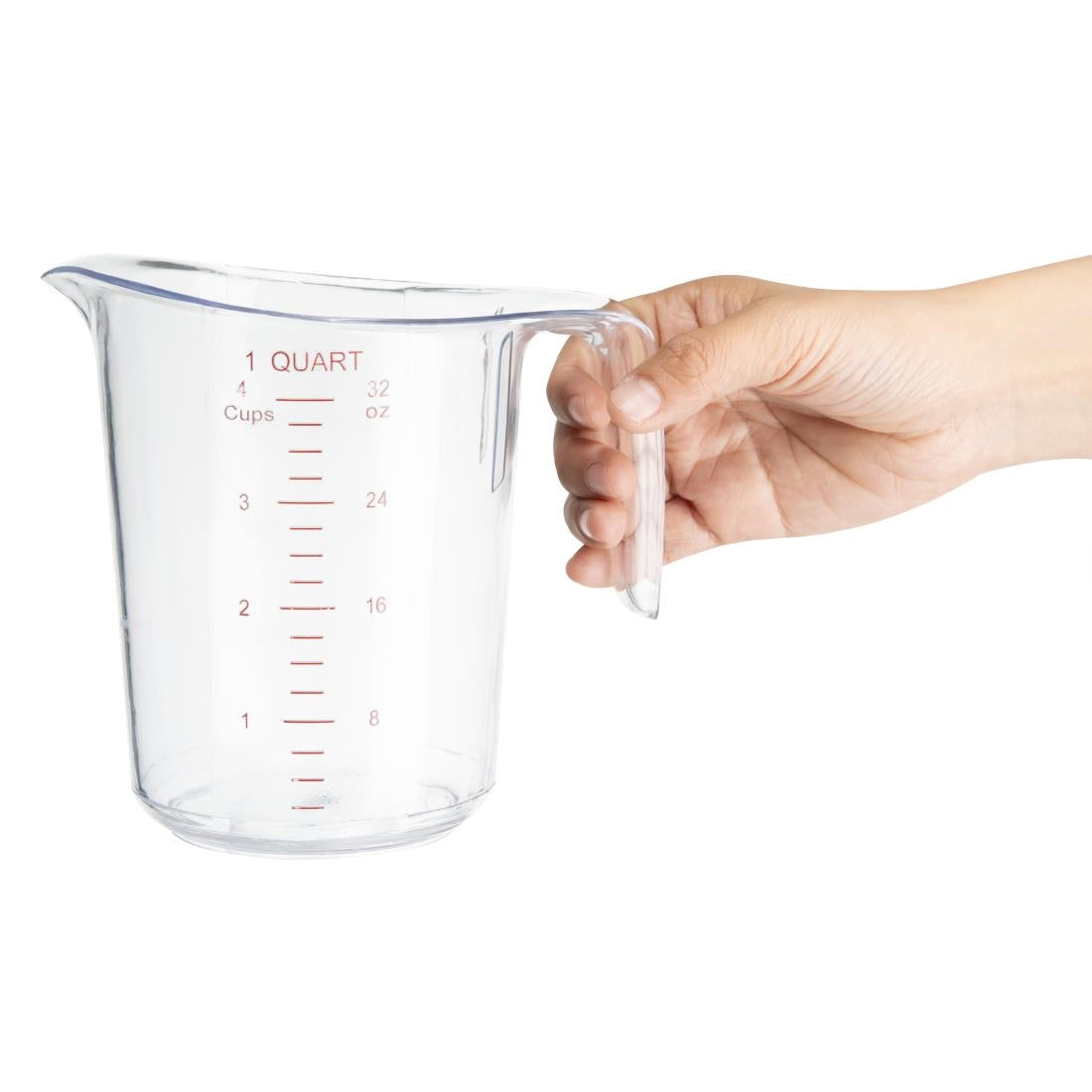 HW977 Vogue Polycarbonate Measuring Jug 1L
