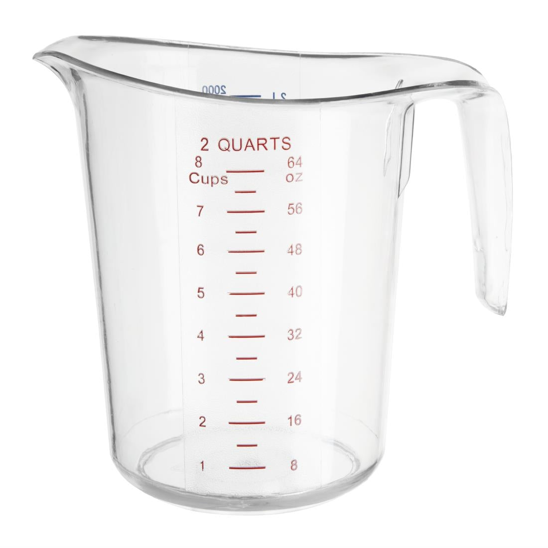 HW978 Vogue Polycarbonate Measuring Jug 2L