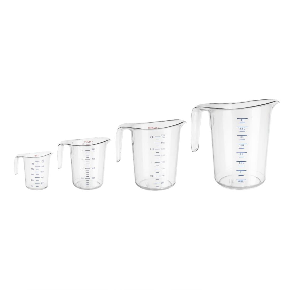 HW978 Vogue Polycarbonate Measuring Jug 2L