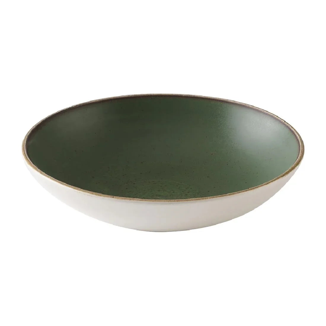 HX006 Churchill Stonecast Sorrel Green Coupe Bowls 235mm (Pack of 12)
