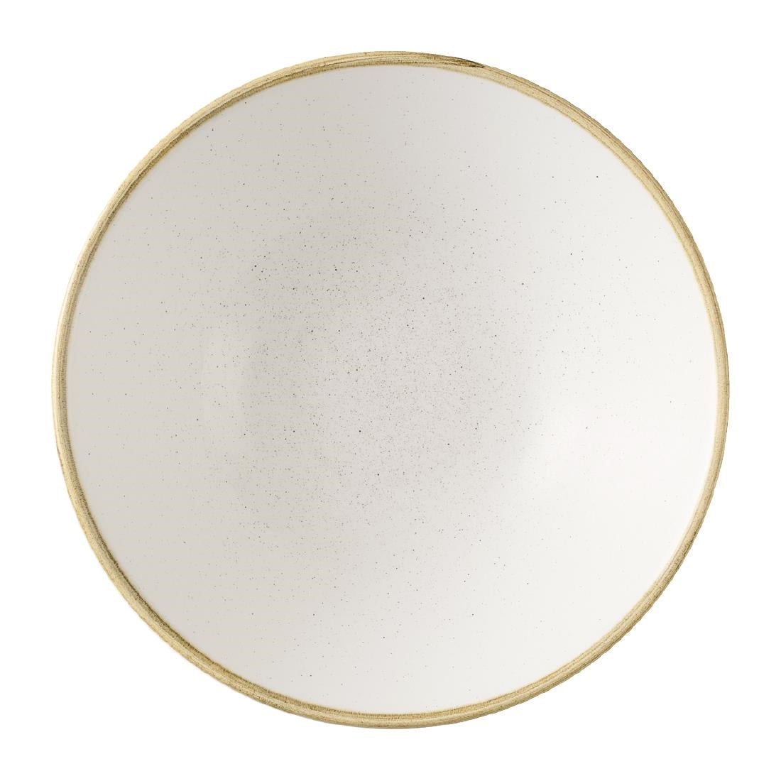 HX017 Churchill Stonecast Barley White Deep Coupe Bowls 180mm (Pack of 6)