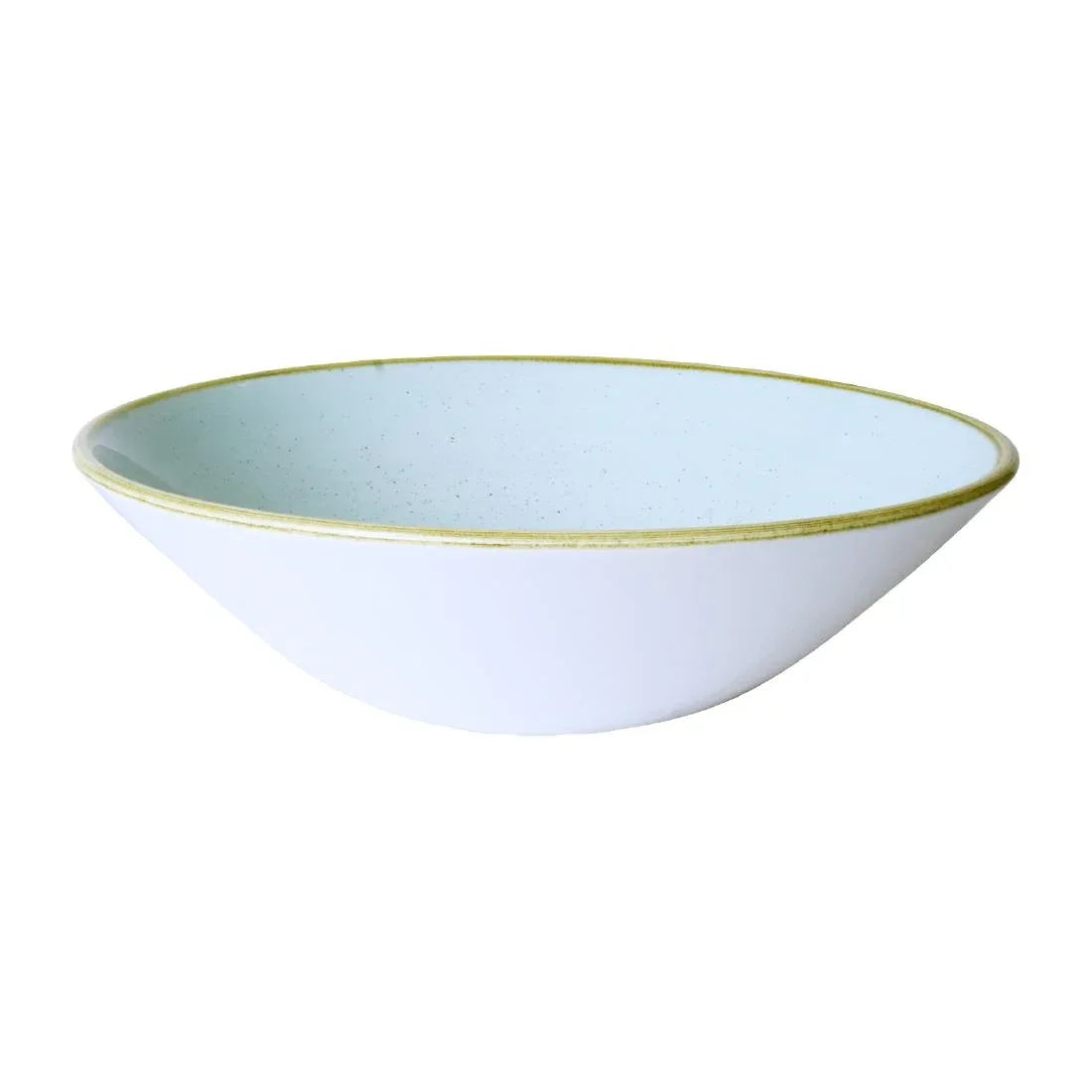 HX020 Churchill Stonecast Duck Egg Deep Coupe Bowls 205mm (Pack of 6)