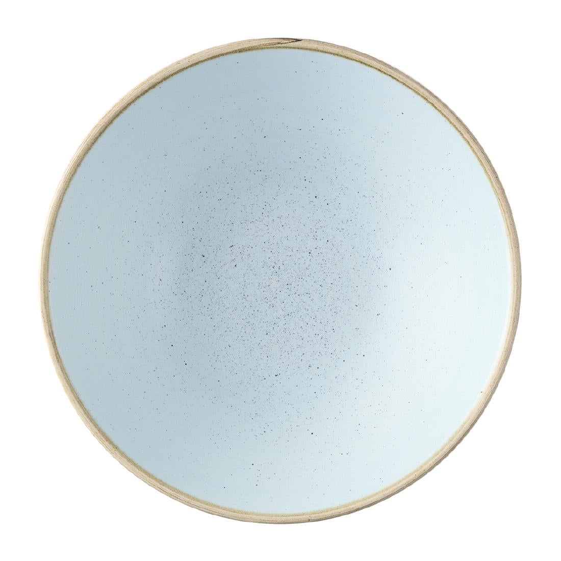 HX021 Churchill Stonecast Duck Egg Deep Coupe Bowls 180mm (Pack of 6)