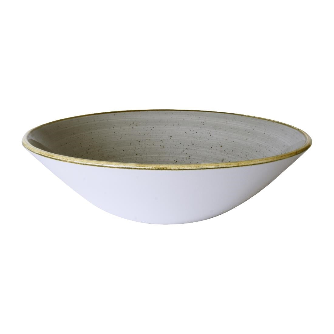 HX024 Churchill Stonecast Grey Deep Coupe Bowls 205mm (Pack of 6)