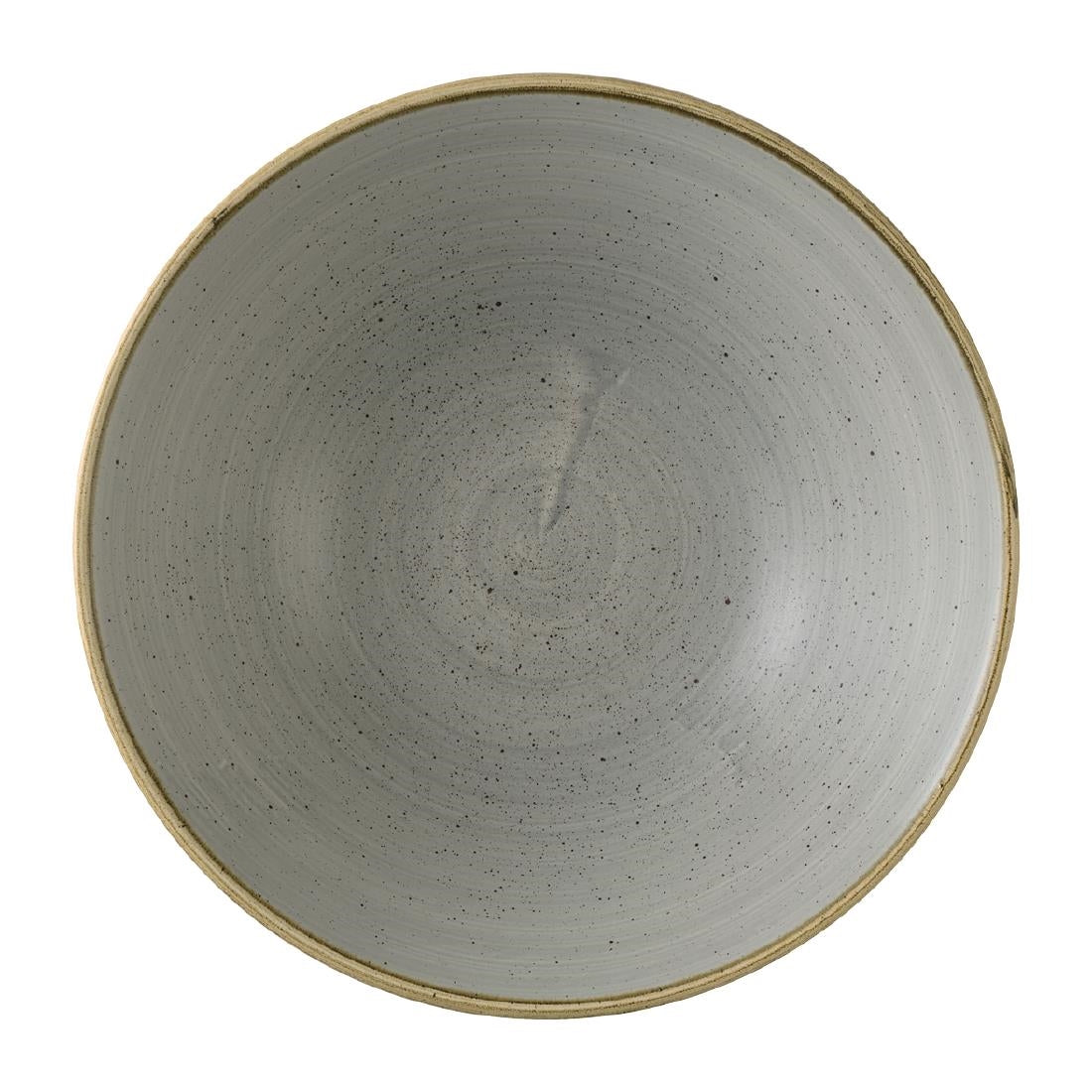 HX024 Churchill Stonecast Grey Deep Coupe Bowls 205mm (Pack of 6)