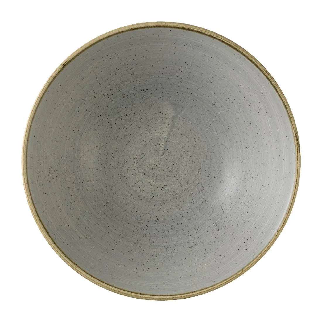 HX025 Churchill Stonecast Grey Deep Coupe Bowls 180mm (Pack of 6)