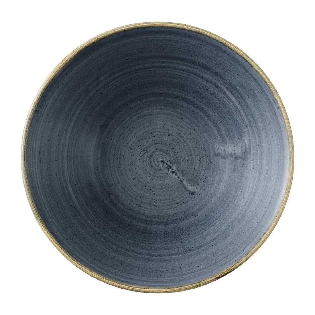 HX028 Churchill Stonecast Blueberry Deep Coupe Bowls 205mm (Pack of 6)