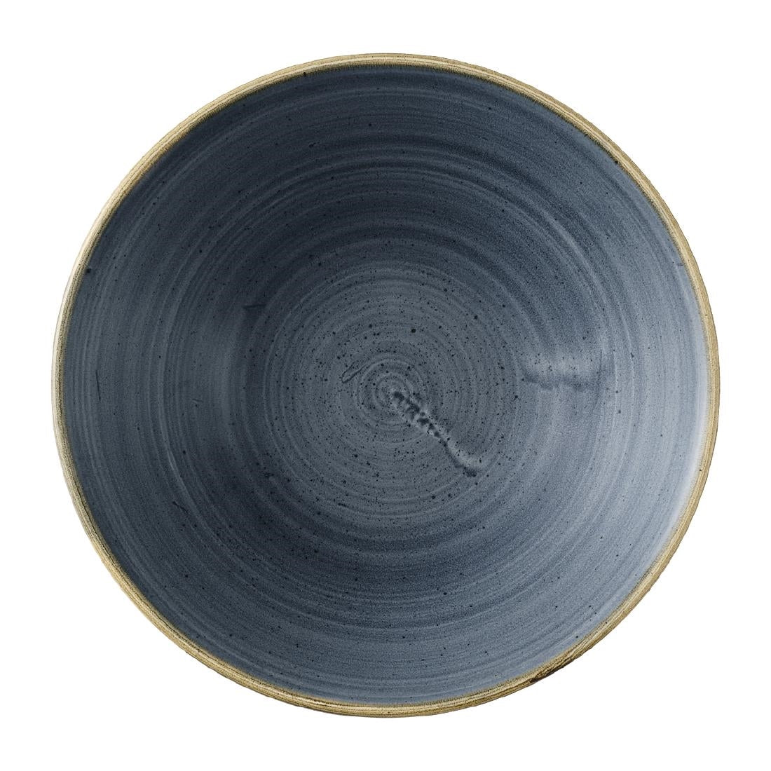 HX029 Churchill Stonecast Blueberry Deep Coupe Bowls 180mm (Pack of 6)