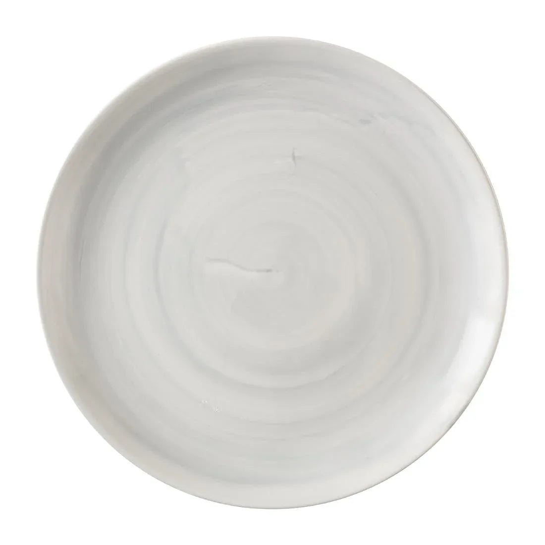 HX057 Churchill Stonecast Canvas Grey Evolve Coupe Plates 285mm (Pack of 12)