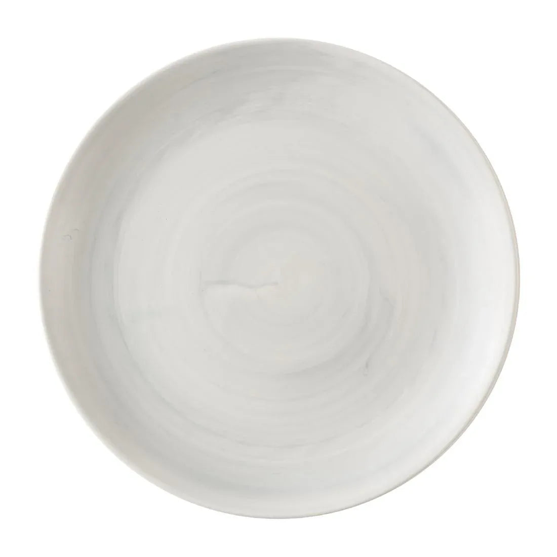 HX058 Churchill Stonecast Canvas Grey Evolve Coupe Plates 260mm (Pack of 12)