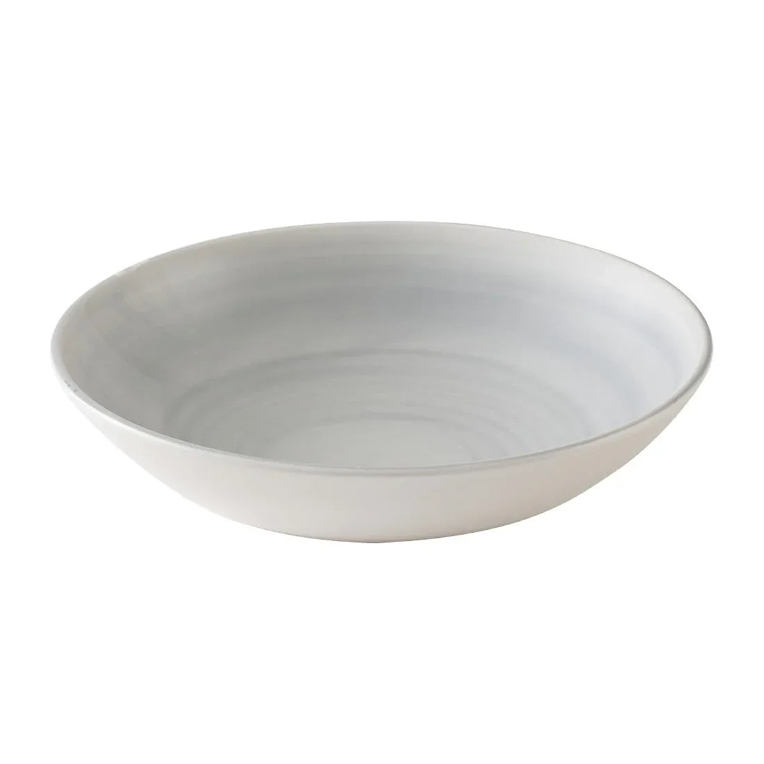HX062 Churchill Stonecast Canvas Grey Coupe Bowls 184mm (Pack of 12)