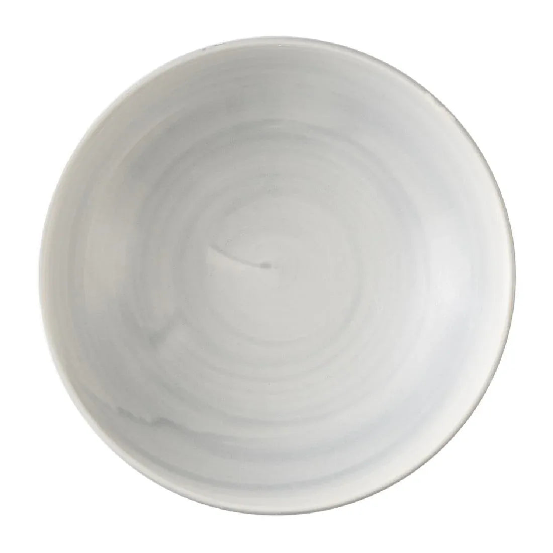 HX062 Churchill Stonecast Canvas Grey Coupe Bowls 184mm (Pack of 12)