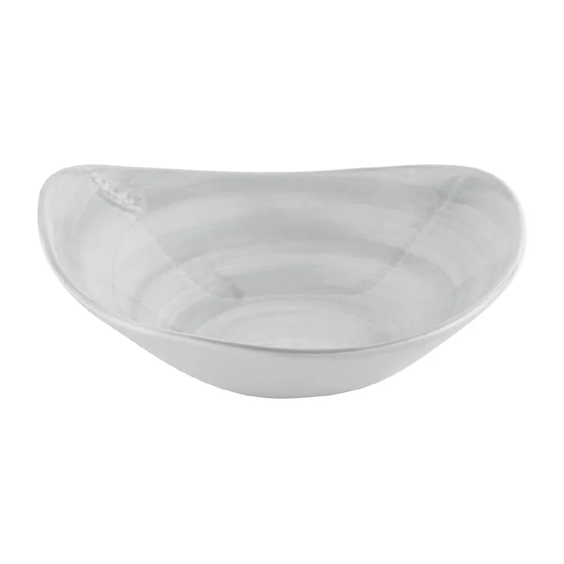 HX070 Churchill Stonecast Canvas Grey Lotus Bowls 177mm (Pack of 12)