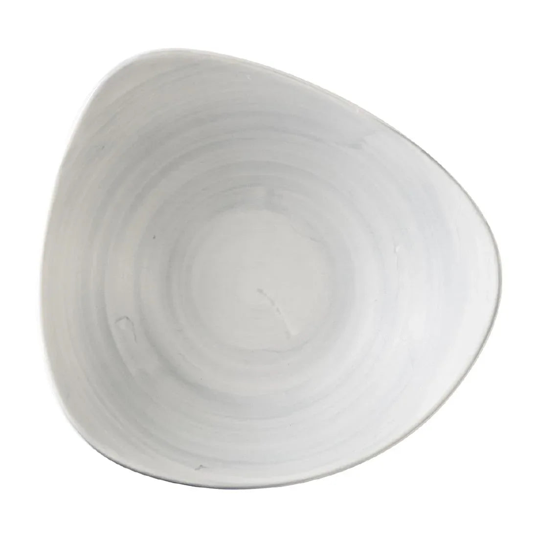 HX070 Churchill Stonecast Canvas Grey Lotus Bowls 177mm (Pack of 12)