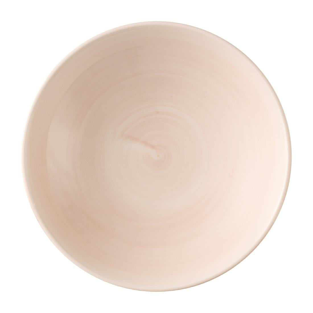 HX076 Churchill Stonecast Canvas Coral Evolve Coupe Plates 165mm (Pack of 12)