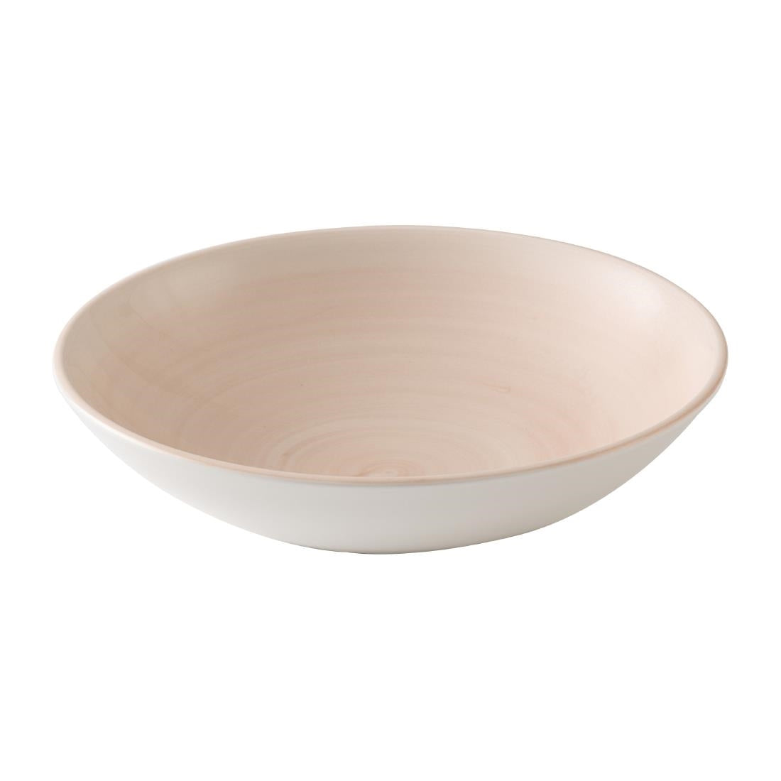 HX077 Churchill Stonecast Canvas Coral Evolve Coupe Bowls 247mm (Pack of 12)