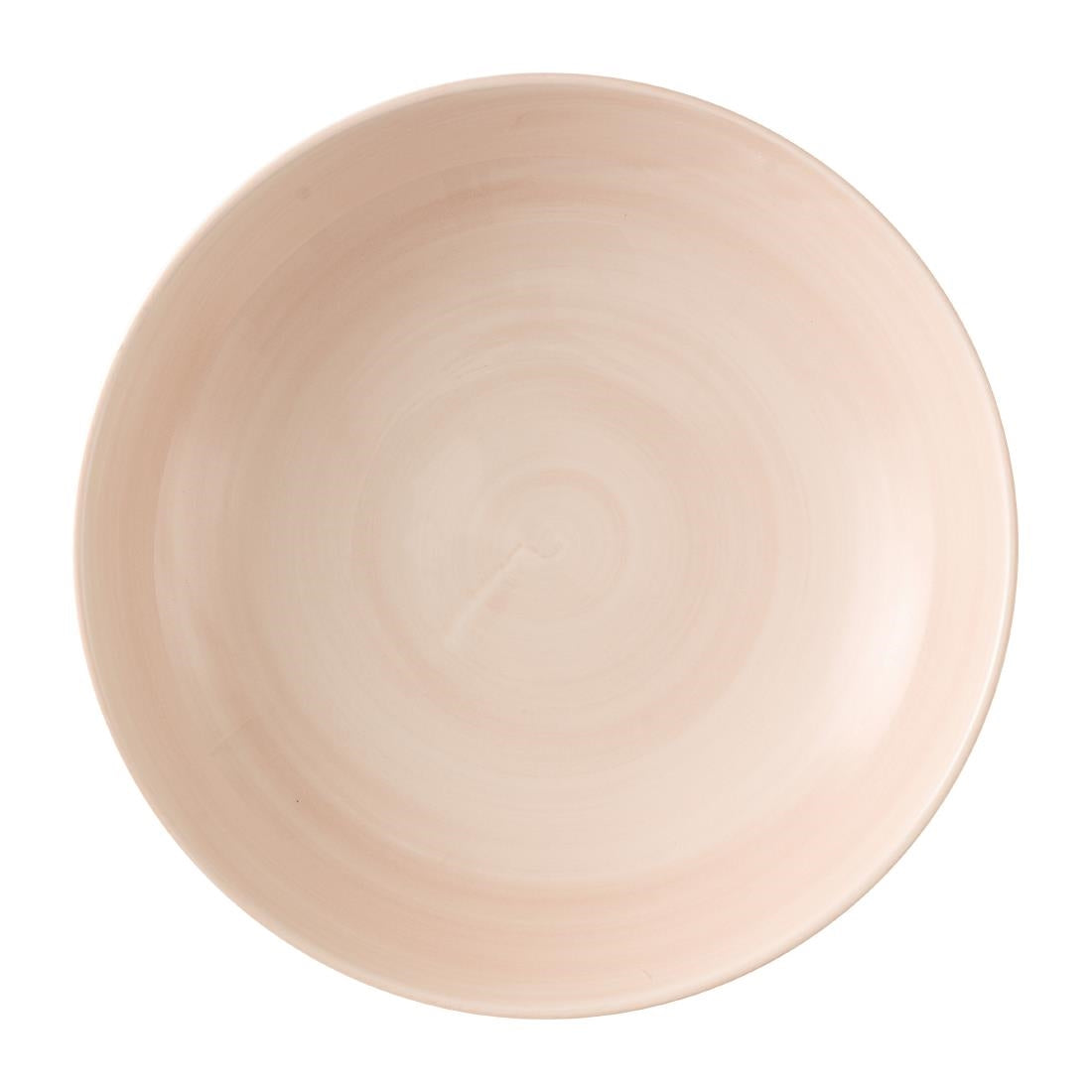 HX077 Churchill Stonecast Canvas Coral Evolve Coupe Bowls 247mm (Pack of 12)