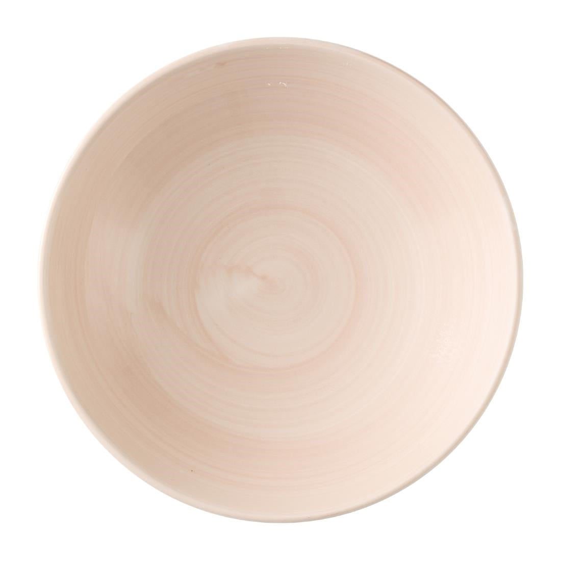 HX078 Churchill Stonecast Canvas Coral Coupe Bowls 185mm (Pack of 12)