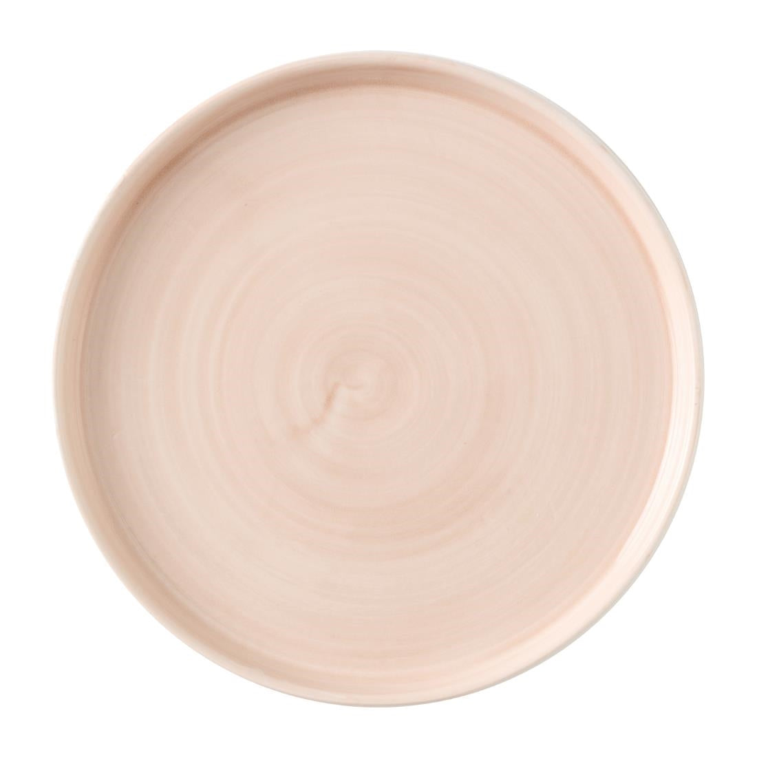 HX082 Churchill Stonecast Canvas Coral Walled Plates 160mm (Pack of 6)