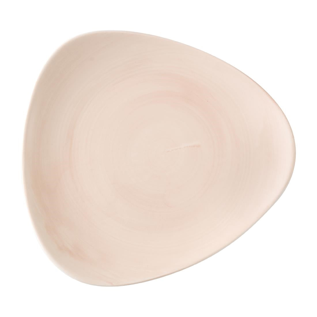 HX083 Churchill Stonecast Canvas Coral Lotus Plates 254mm (Pack of 12)