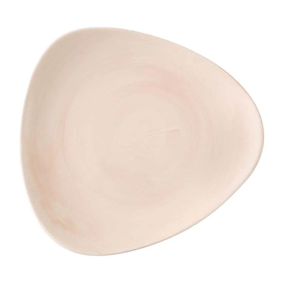 HX083 Churchill Stonecast Canvas Coral Lotus Plates 254mm (Pack of 12)
