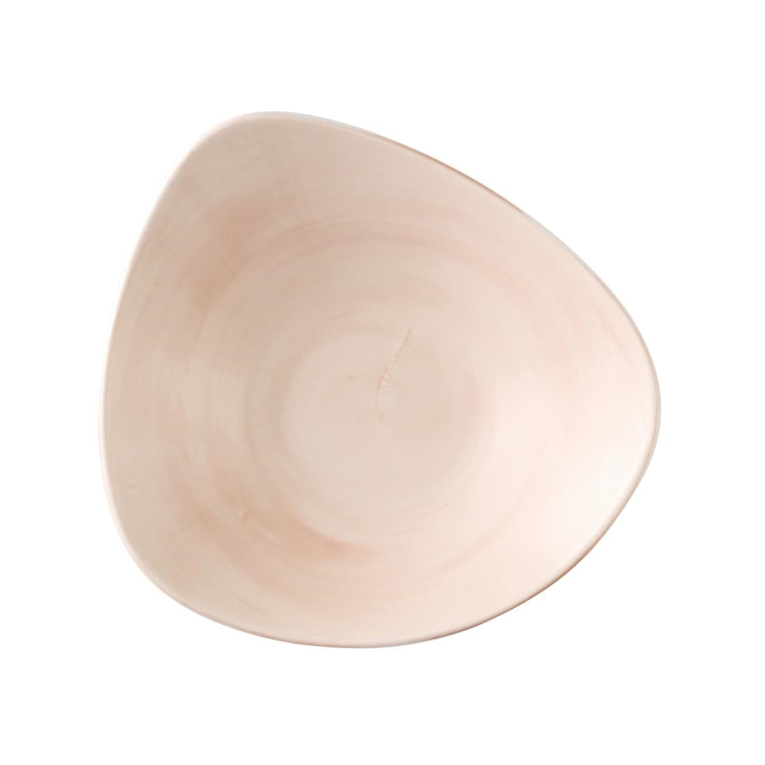 HX085 Churchill Stonecast Canvas Coral Lotus Bowls 228mm (Pack of 12)