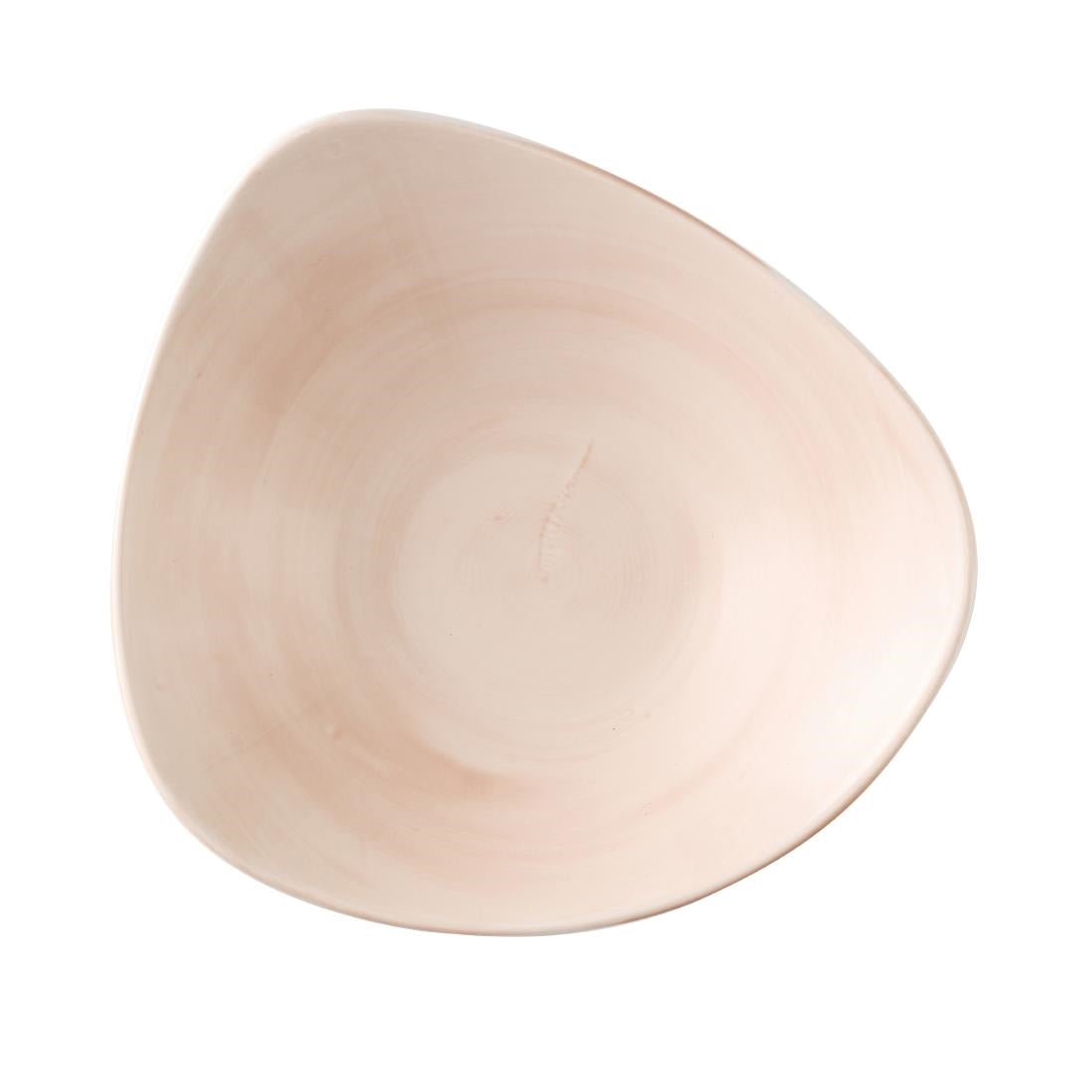 HX086 Churchill Stonecast Canvas Coral Lotus Bowls 177mm (Pack of 12)